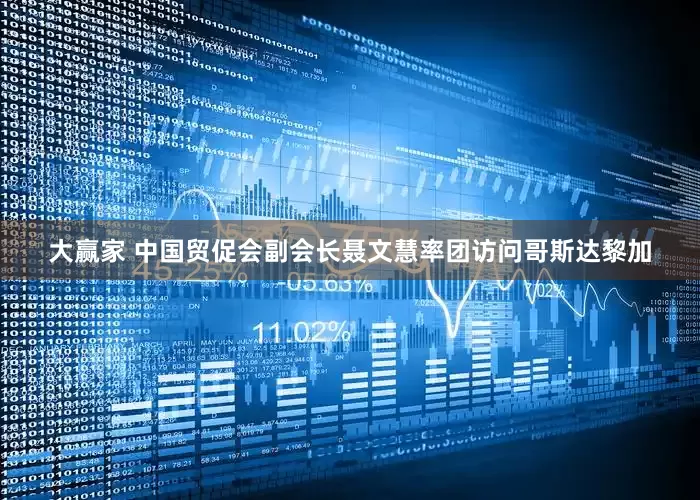 大赢家 中国贸促会副会长聂文慧率团访问哥斯达黎加